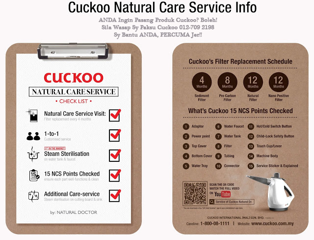 cuckoo vs coway ganti filter berkala filter air terbaik di malaysia 2019