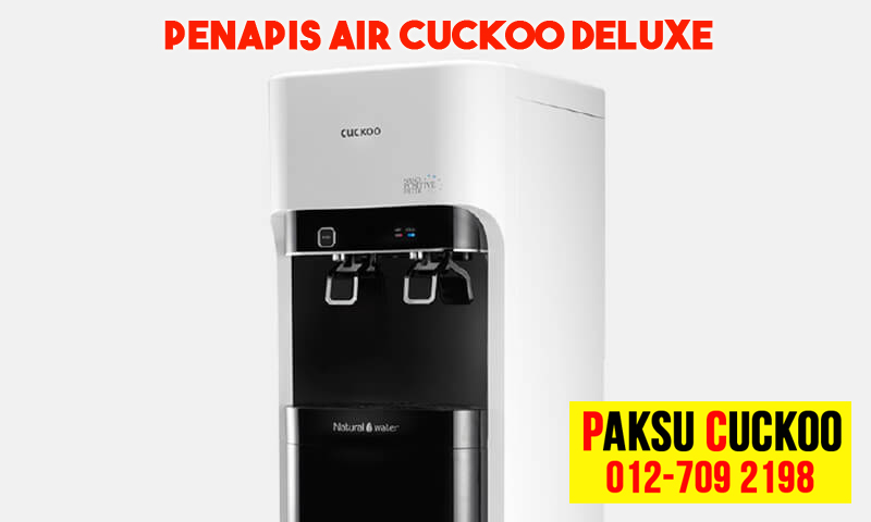 Penapis Air Cuckoo Deluxe - Lottepi.com Berkongsi Cerita..