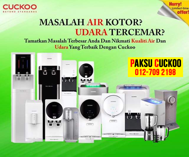 cuckoo water filter sarawak kuching merupakan penapis air yang murah terbaik berkualiti tinggi made in korea lengkap dengan jaminan