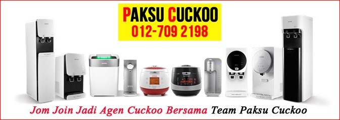 jana pendapatan tambahan tanpa modal dengan menjadi ejen agent agen cuckoo di seluruh malaysia wakil jualan cuckoo Bandar Dato Onn JB ke seluruh malaysia