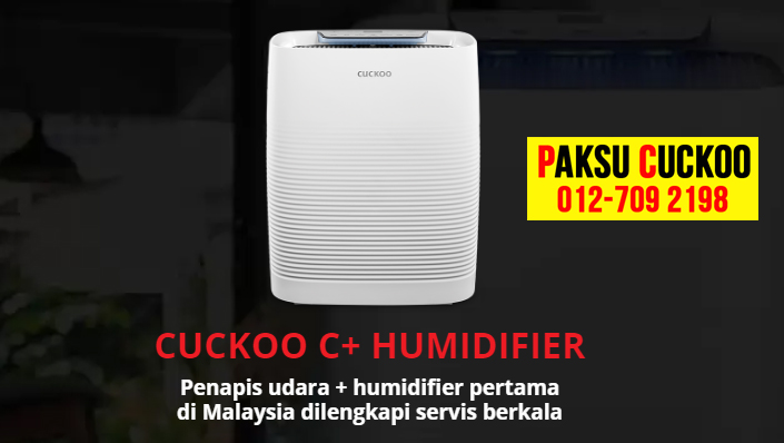 penapis udara cuckoo c model plus cuckoo air purifier penapis udara terbaik di malaysia berbanding coway model c + humidifier