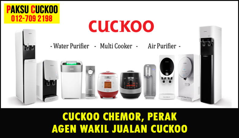 paksu cuckoo merupakan wakil jualan cuckoo ejen agent agen cuckoo chemor ipoh yang sah dan berdaftar di seluruh negeri perak