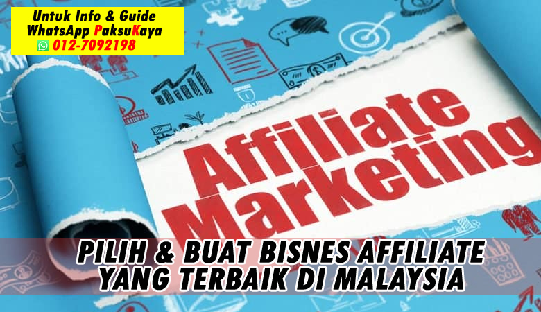 bagaimana cara memilih dan buat bisnes affiliate yang berjaya dan terbaik di malaysia buat income dengan affiliate fingo