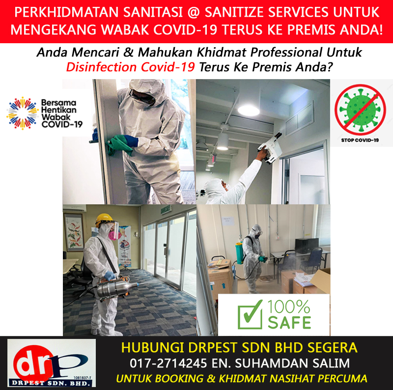 perkhidmatan semburan basmi kuman virus sanitasi covid 19 disinfection services sanitize services rumah pejabat office klinik bengkel hotel kilang tadika di KLCC Kuala Lumpur City Centre kl