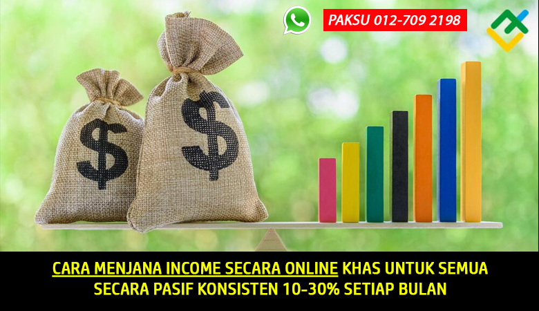melabur sumber platform pelaburan cara menjana income secara online di dari internet setiap bulan income pasif pendapatan pasif bulanan