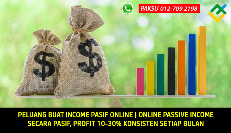 peluang buat income pasif online pendapatan side income pasif online passive income malaysia