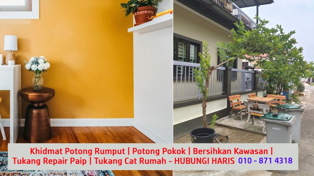 10 perkhidmatan servis ambik upah tukang cat rumah upah mengecat murah cat luar dalam rumah di pekan nanas johor