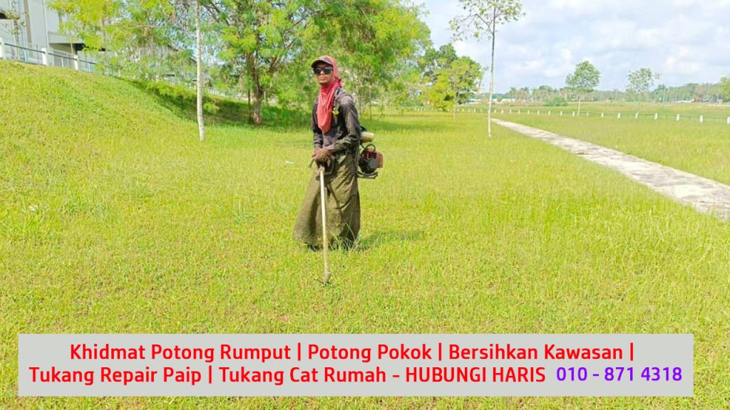 8 ambik upah kontrak perkhidmatan menyiram pokok menanam pokok membaja pokok dan mencantikkan kawasan perumahan taman dan kampung di larkin