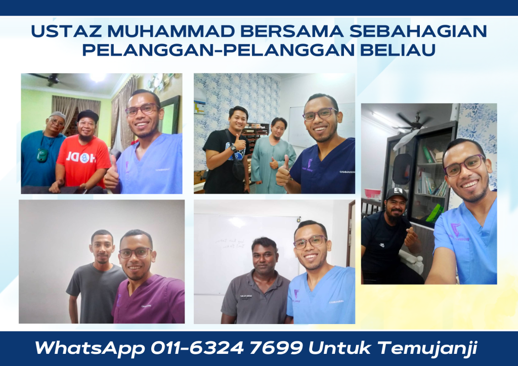 tukang bekam jurubekam bertauliah terlatih pusat rawatan bekam sunnah bekam darah bekam angin hijamah rawatan terapi bekam di bukit indah