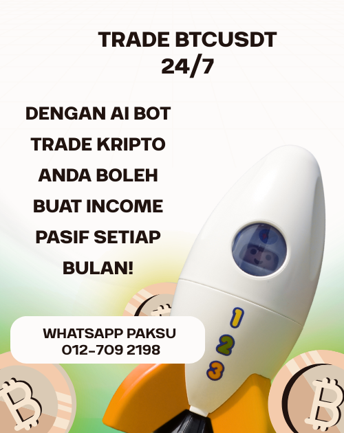2 panduan kaedah Teknik rahsia bagaimana cara buat pendapatan pasif online guna ai bot trade kripto bitradex