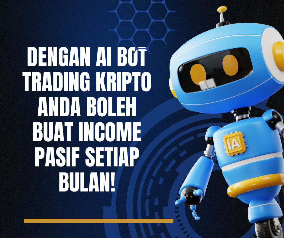 5 cara bagaimana untuk buat income pasif dari trading kripto dengan ai trade bitradex menjana profit usdt
