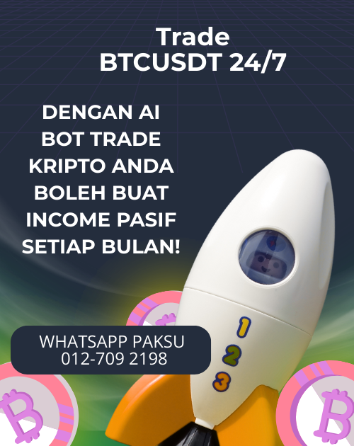 5 dengan ai bot trading kripto anda boleh buat pendapatan tambahan dan income pasif dari kripto di exchanger bitradex