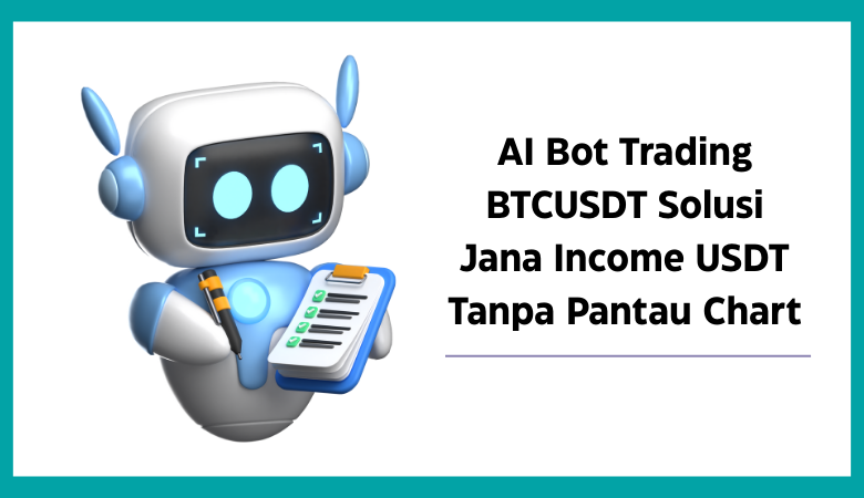 AI Bot Trading BTCUSDT Solusi Jana Income USDT Tanpa Pantau Chart