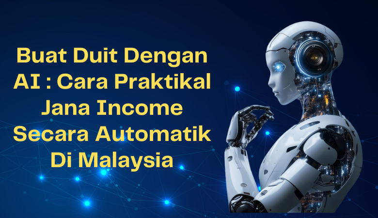 Buat Duit Dengan AI Cara Praktikal Jana Income Secara Automatik Di Malaysia