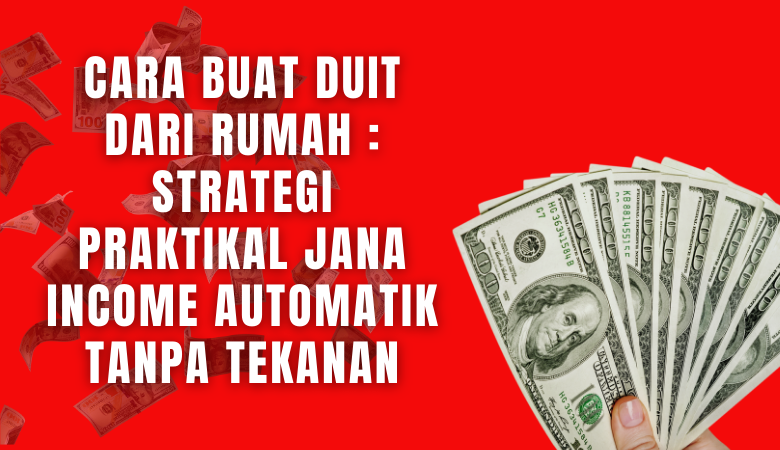 Cara Buat Duit Dari Rumah Strategi Praktikal Jana Income Automatik Tanpa Tekanan