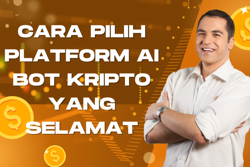 Cara Pilih Platform AI Bot Kripto Yang Selamat bitradex exchanger tersenarai dalam coinmarketcap