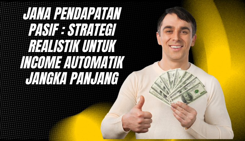 Jana Pendapatan Pasif Strategi Realistik Untuk Income Automatik Jangka Panjang