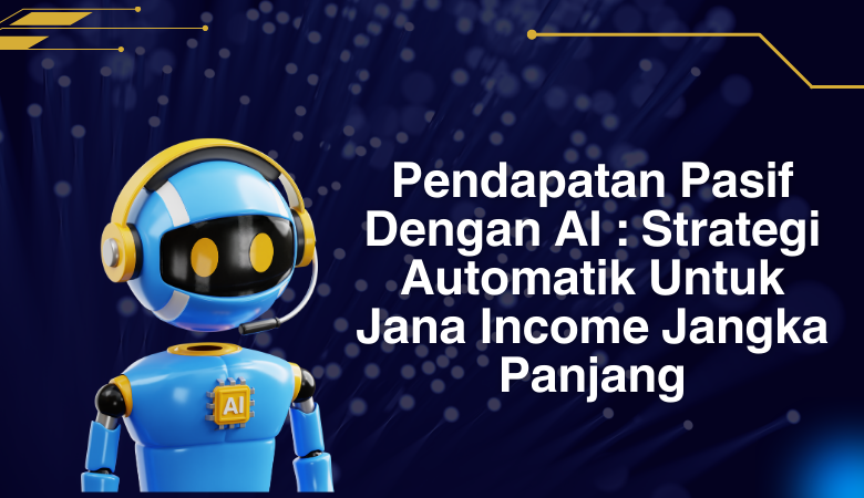 Pendapatan Pasif Dengan AI Strategi Automatik Untuk Jana Income Jangka Panjang