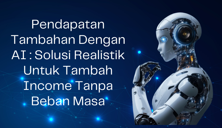 Pendapatan Tambahan Dengan AI Solusi Realistik Untuk Tambah Income Tanpa Beban Masa