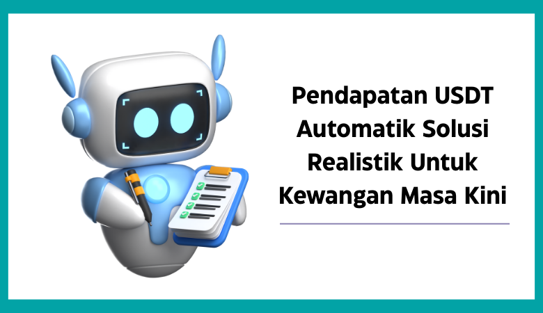 Pendapatan USDT Automatik Solusi Realistik Untuk Kewangan Masa Kini