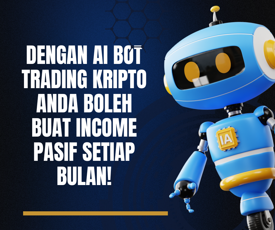 trading kripto automatic kripto untuk orang sibuk AI trading bot income pasif kripto bitradex menjana income pasif dari kripto