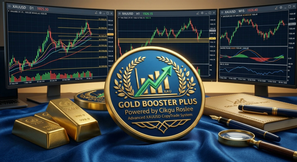 produk ea robot copytrade advanced xauusd system gold booster plus paling profit tahun 2026 2027